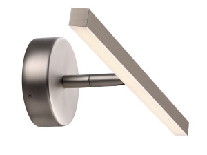 Регулируемая металлическая светодиодная настенная лампа