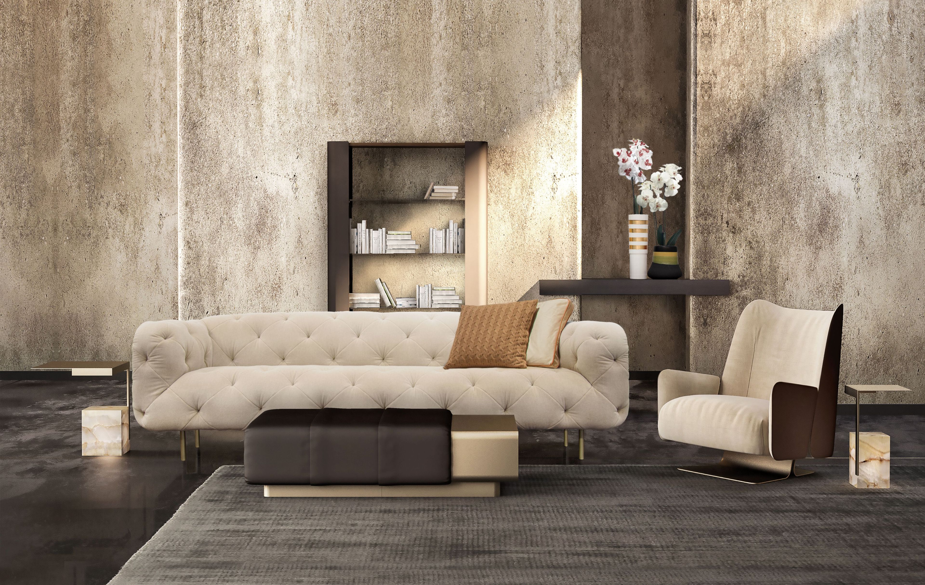 Кожаное кресло с подлокотниками Formitalia ARCH-00128843 - Вид №5