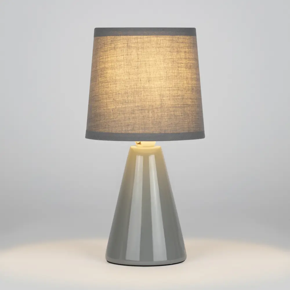 Настольная лампа Rivoli Edith 7069-502 цвет серый STLM-2066908 - Вид №2