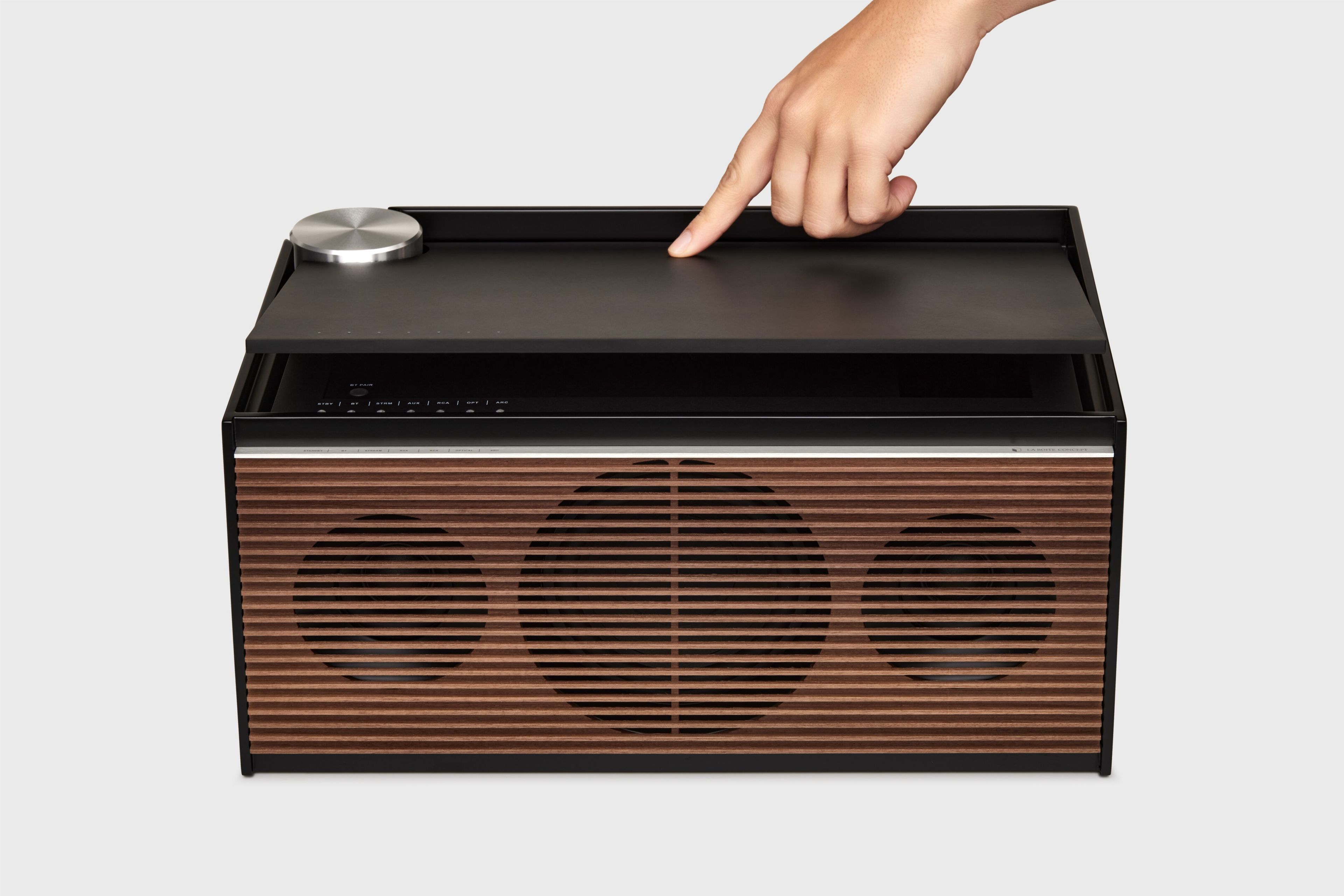 Деревянный акустический динамик Bluetooth La Boite concept PR / 01 ARCH-00104366 - Вид №42