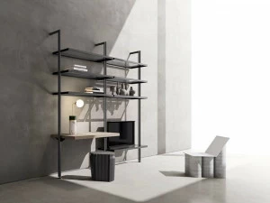 Zalf Модульный книжный шкаф с подсветкой Windy