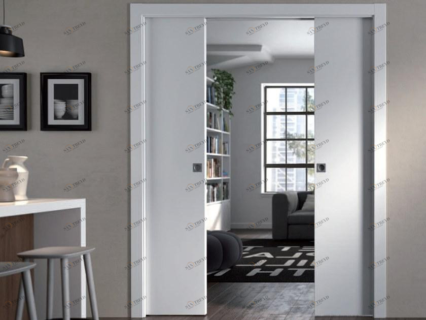 Scrigno Рама стойки для двойной раздвижной двери Scrignotech sun-id-1468181