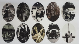 19 Водорастворимые картинки №02 21.6 x 14 см "Ретро" Арт.0 Выдумщики