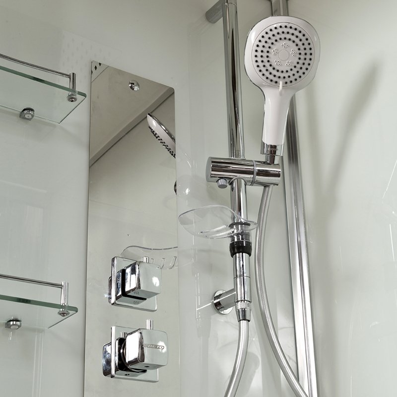 L 801 N без крыши BLACK Душевая кабина DETO Серия L Z120 KERAVA - Вид №19