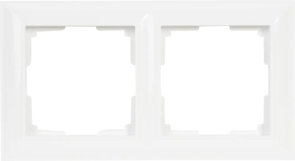 Рамка Werkel Fiore для розеток и выключателей на 2 поста 82125345