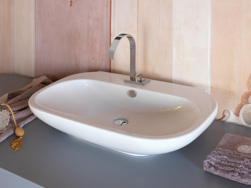 66338 Накладная раковина на столешницу  овальная Newform Lavabi - Вид №1