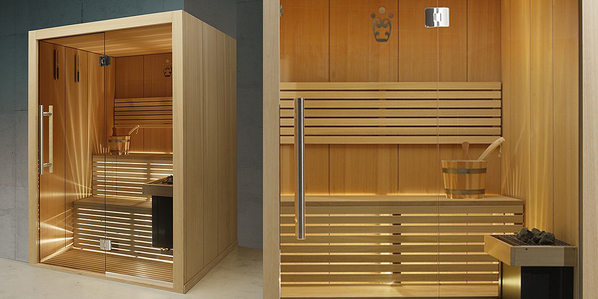 ФИНСКАЯ САУНА SENSATION 131х200 CARMENTA SCS5 - Вид №1