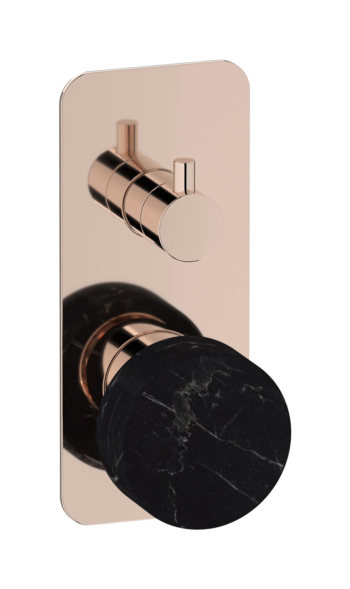 Мраморный встраиваемый смеситель для душа с переключателем IB мрамор + мрамор Elle ARCH-00100073 - Вид №19