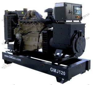 Генератор дизельный GMGen GMJ120 sun-id-1033205