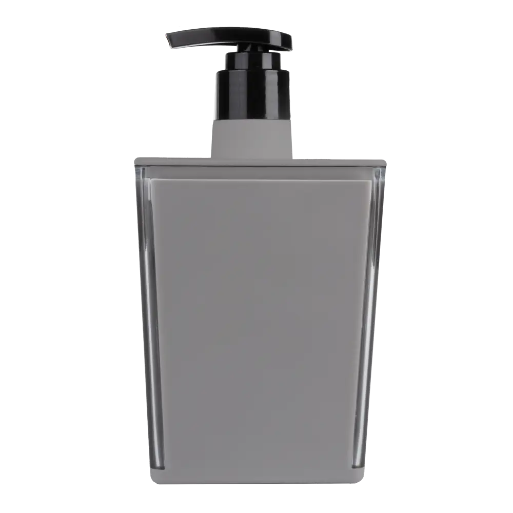 Дозатор для жидкого мыла Berossi Spacy в дымчато-сером цвете 89377128 STLM-1507063
