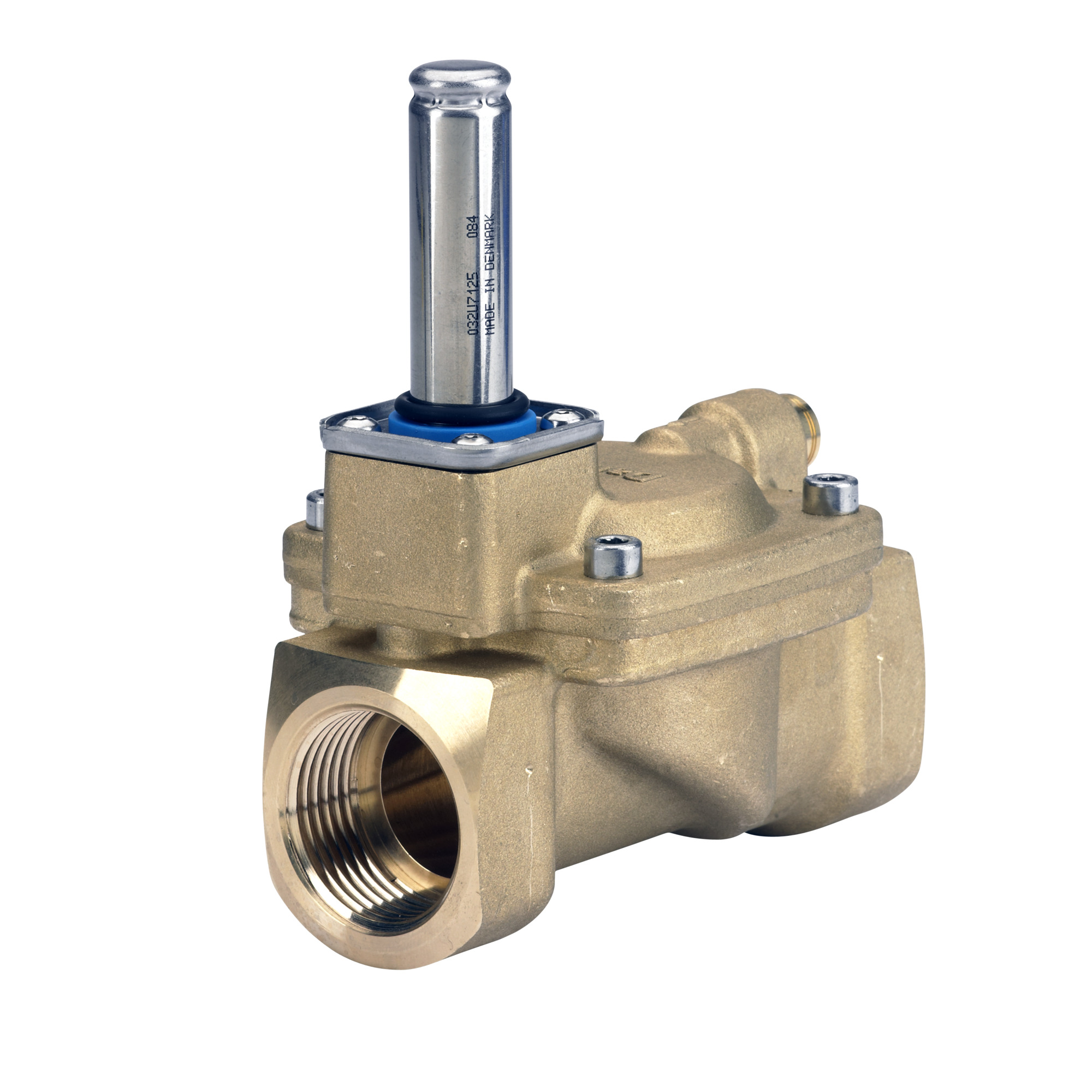 Danfoss EV220B — двухходовые электромагнитные клапаны для общей промышленности Клапан электромагнитный EV220B 032U7120  - Вид №65
