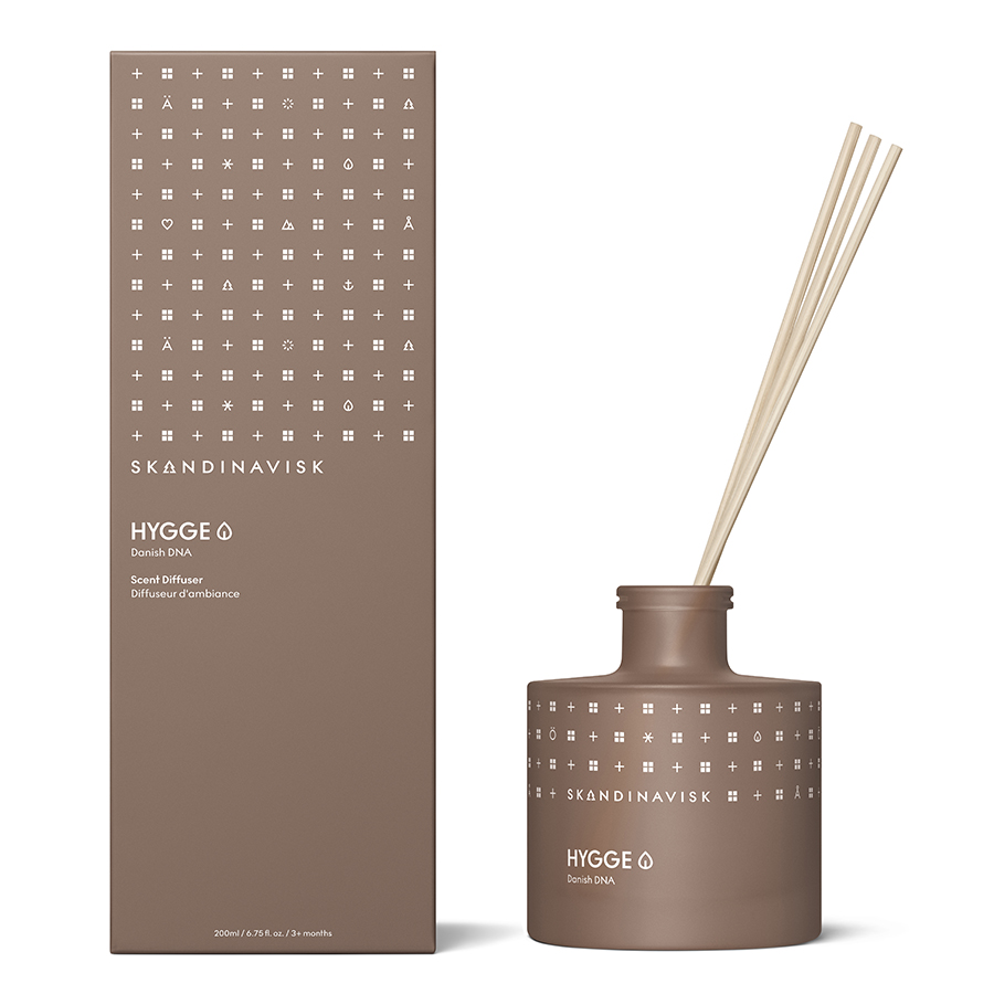 SK20309 Диффузор ароматический hygge, 200 мл (новый) S K A N D I N A V I S K 