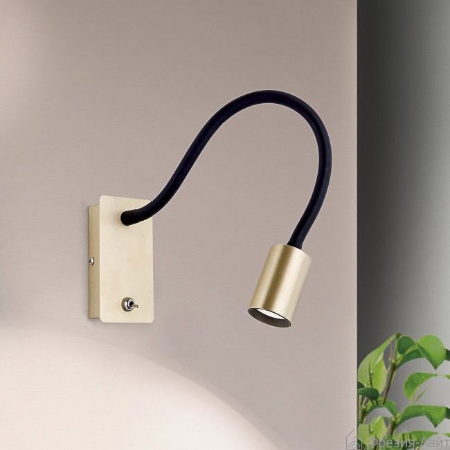 Orion WA 2-1342 MS-matt KURT настенный светильник для чтения 114584