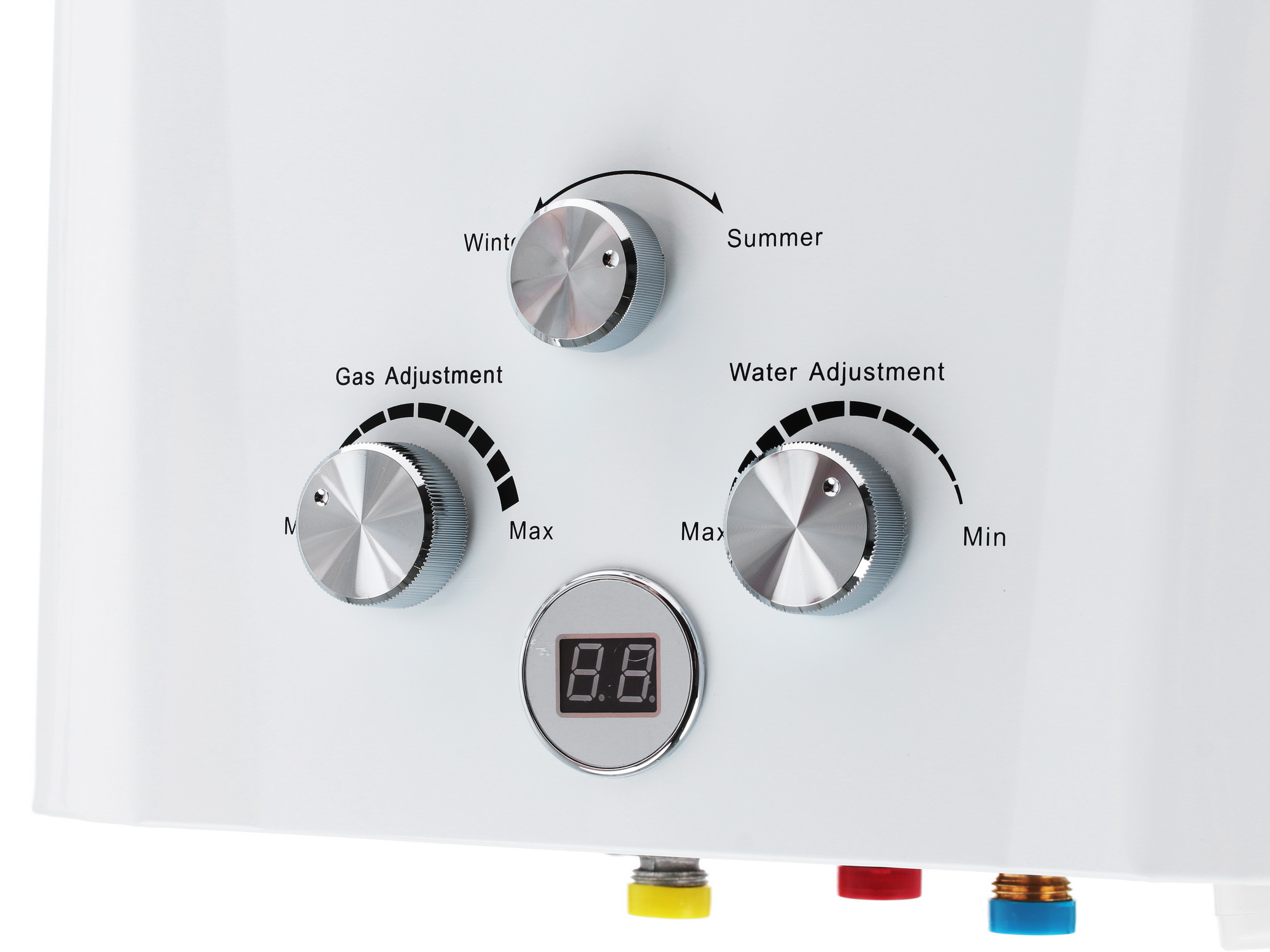 1086794 Водонагреватель газовый Edisson F 20 D STDN-0129851 - Вид №3