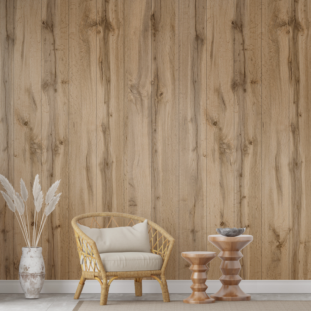 Панель МДФ Classic STELLA Light 2700х200х6 Пекан (упак. 8 шт.) STSR-51 - Вид №3