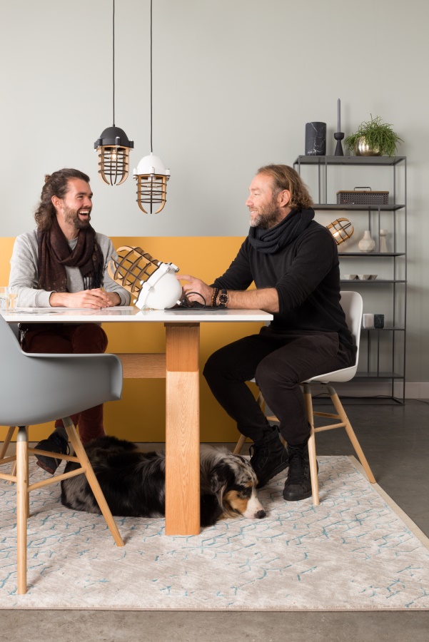 Лампа настольная Navigator, черная Zuiver 5200031 - Вид №4