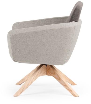 True Design Кресло с подлокотниками Arca Aa8099 - Вид №2