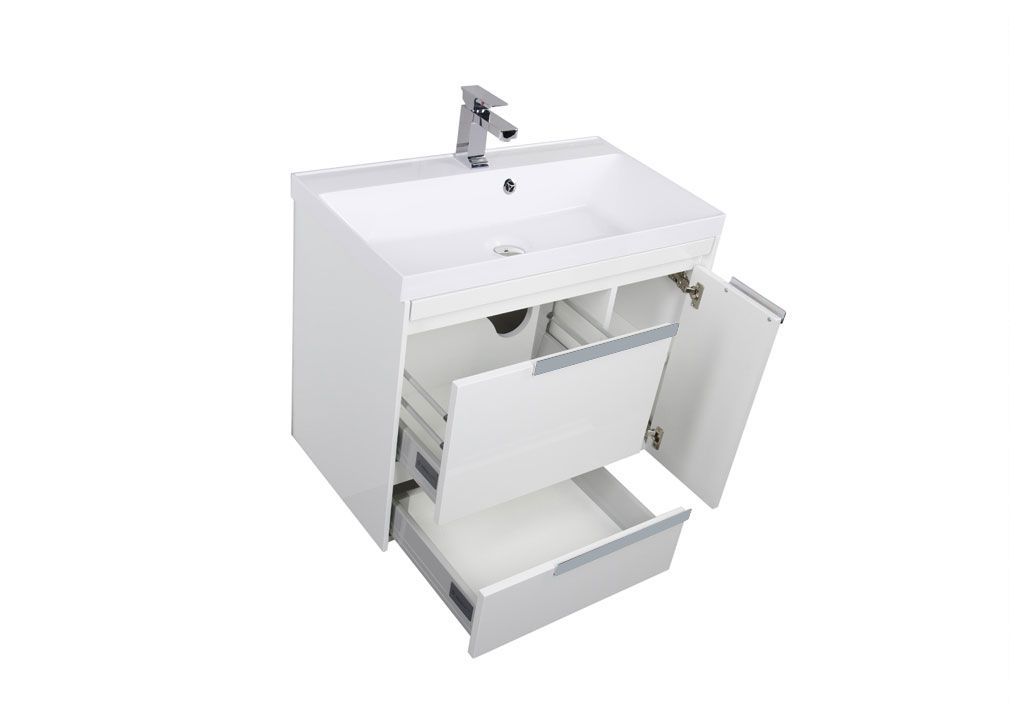 Тумба под раковину Aquanet Тиволи 80 белый sun-id-275447 - Вид №2