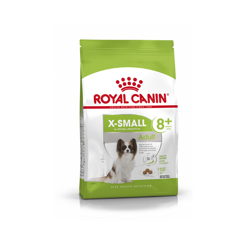 ПР0017173 Корм для собак Size X-Small Adult +8 для миниатюрных пород старше 8 лет сух. 500г ROYAL CANIN 