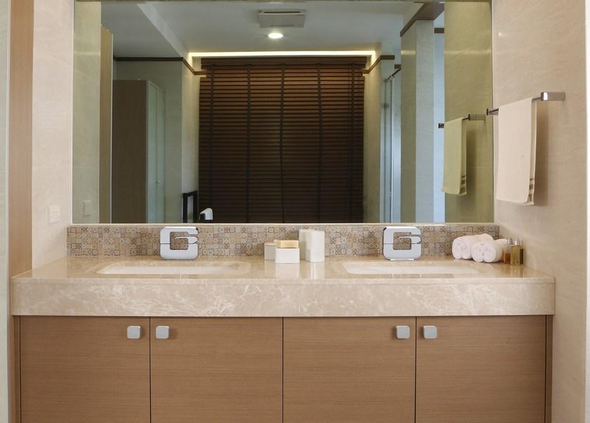 JUSTIME Смеситель для умывальника, однорычажный, из хромированной латуни Dragon 7904-90-80cp - Вид №1