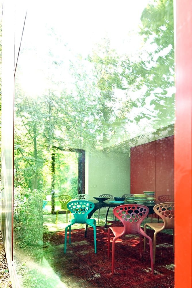 Штабелируемый стул из полипропилена MOROSO Сверхъестественное ARCH-00133513 - Вид №6