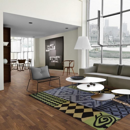 Паркетная доска Kahrs Орех Монреаль 2600200476 - Вид №3