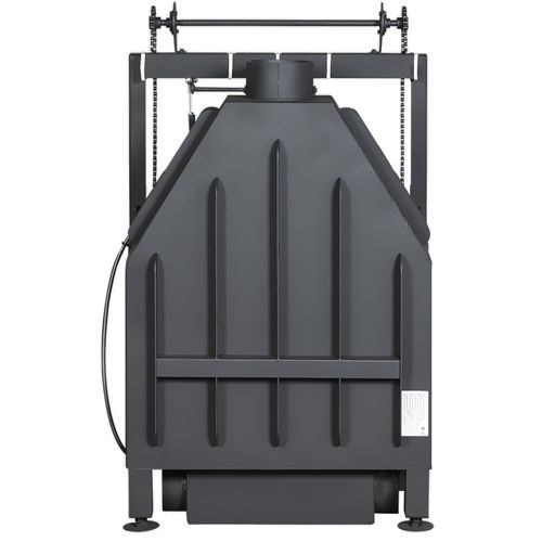 Каминная топка Экокамин АЛЬФА 700КВ с контргрузом 5846 - Вид №1