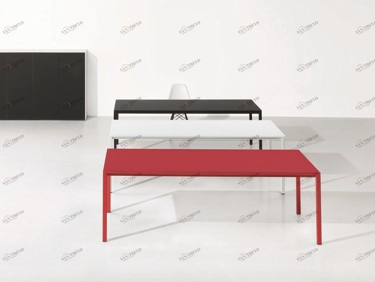 Ultom Прямоугольный стол из матового стекла Minimum sun-id-1376598