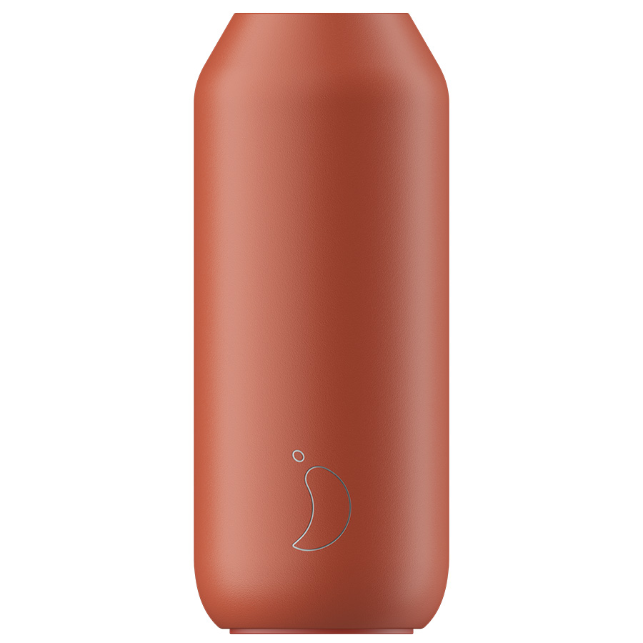 B2B_B500S2MRED Термос series 2, 500 мл, красный Chilly's Bottles  - Вид №2