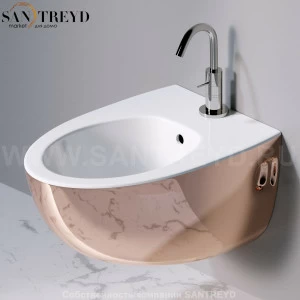 S512.257 Биде подвесное OVAL A. e T. Italia