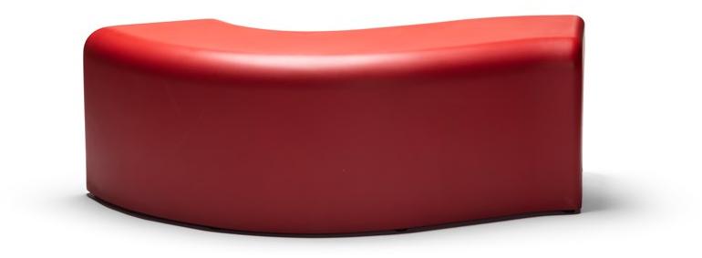 CHAIRS & MORE Модульная скамейка с обивкой из ткани Churros sun-id-1374288 - Вид №4