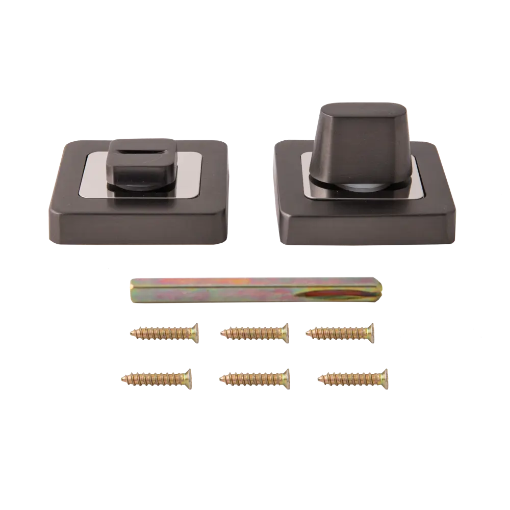 ARMEX Накладка-фиксатор графит для межкомнатных дверей 84592030 STLM-0052555 - Вид №1