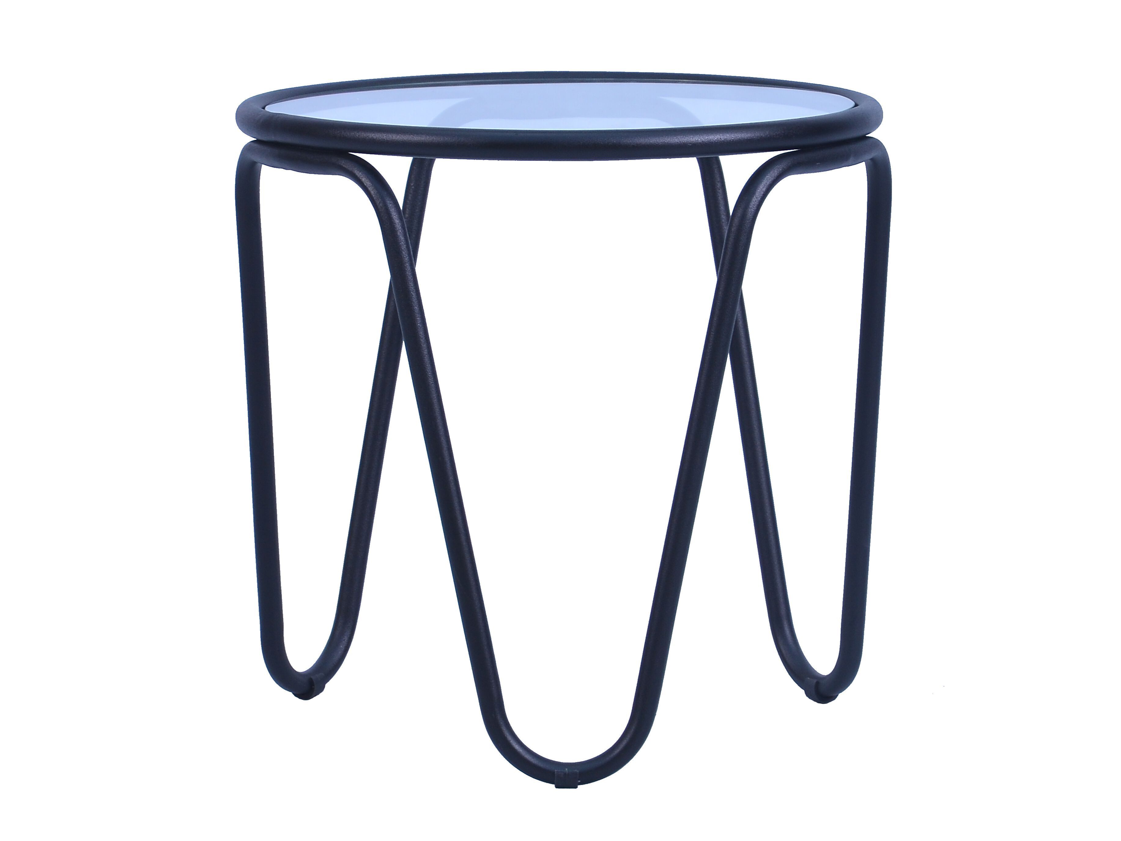 Стеклянный круглый садовый столик cbdesign Merlyn ARCH-00122714 - Вид №4