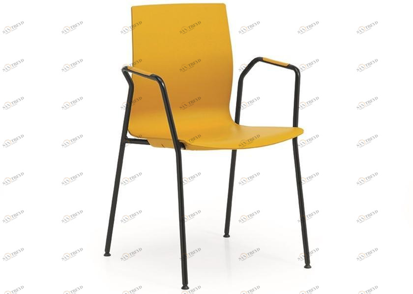 Sesta Стул из полипропилена штабелируемый с подлокотниками Q3 sun-id-1451033