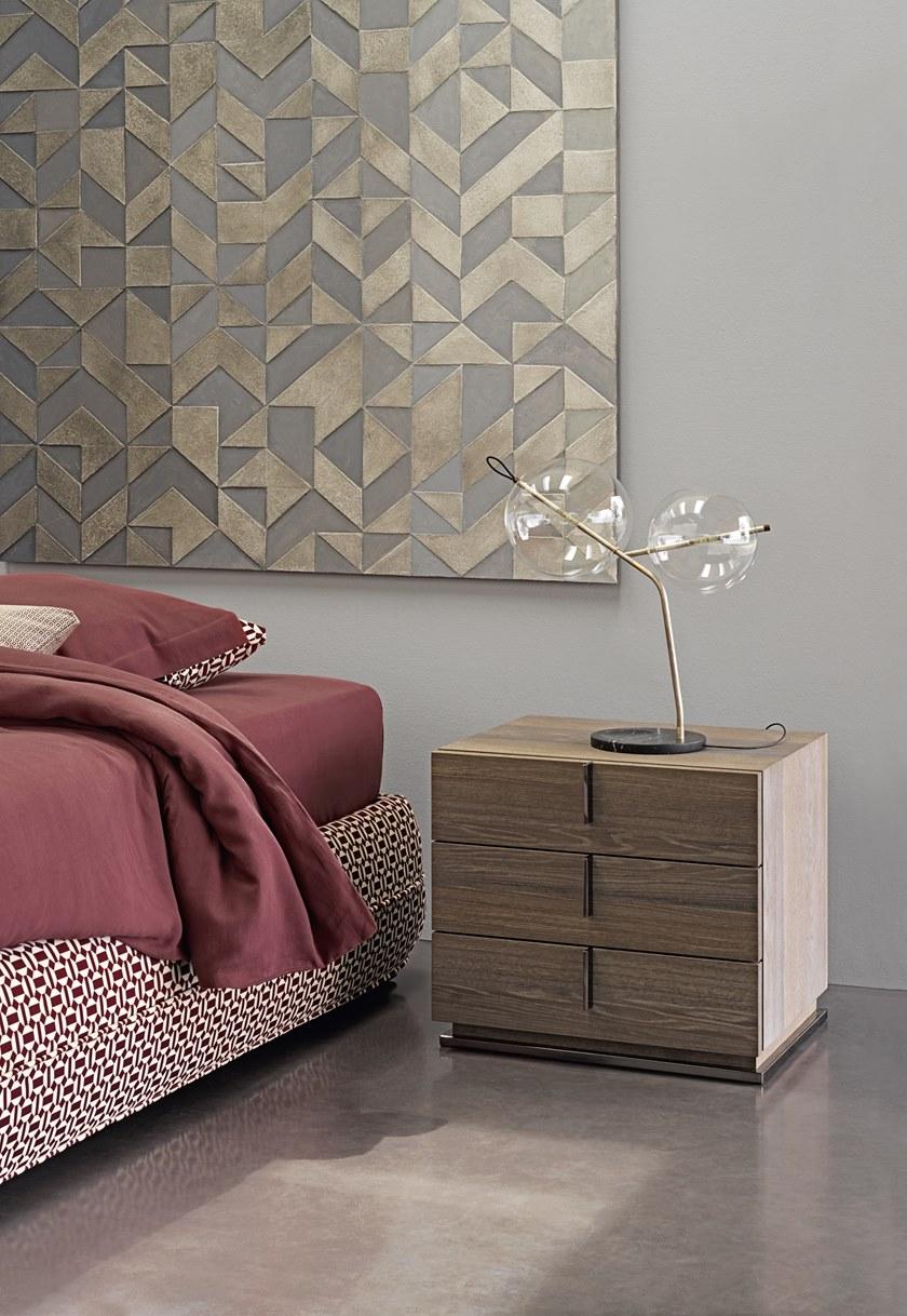 Flou Лаковая прикроватная тумба с ящиками Ari sun-id-1430373 - Вид №5