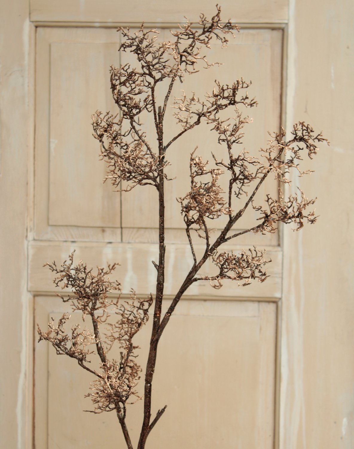 5396 634 a3 Искусственный спрей чайного дерева 'glitter', 110 см, медь H-andreas  - Вид №3