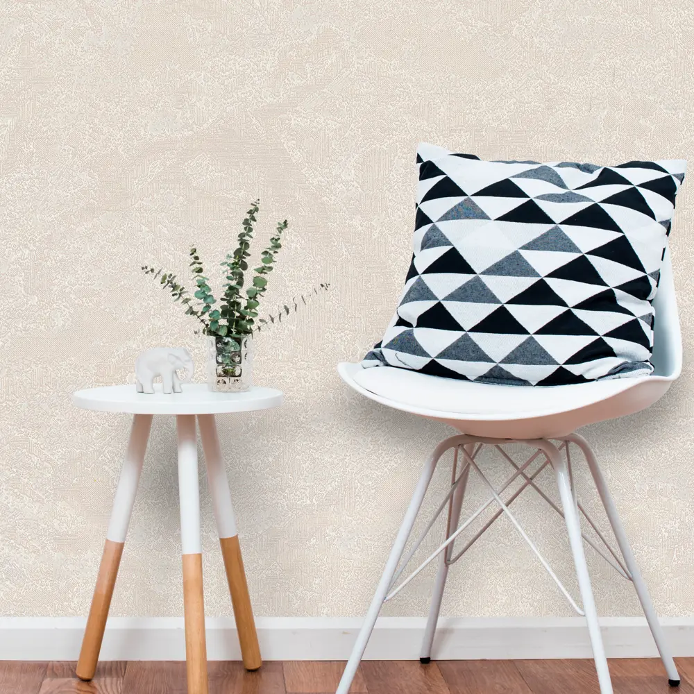 DECO-DECO Dolce - флизелиновые обои бежевые с абстрактным узором 89406096 STLM-1576347 - Вид №2