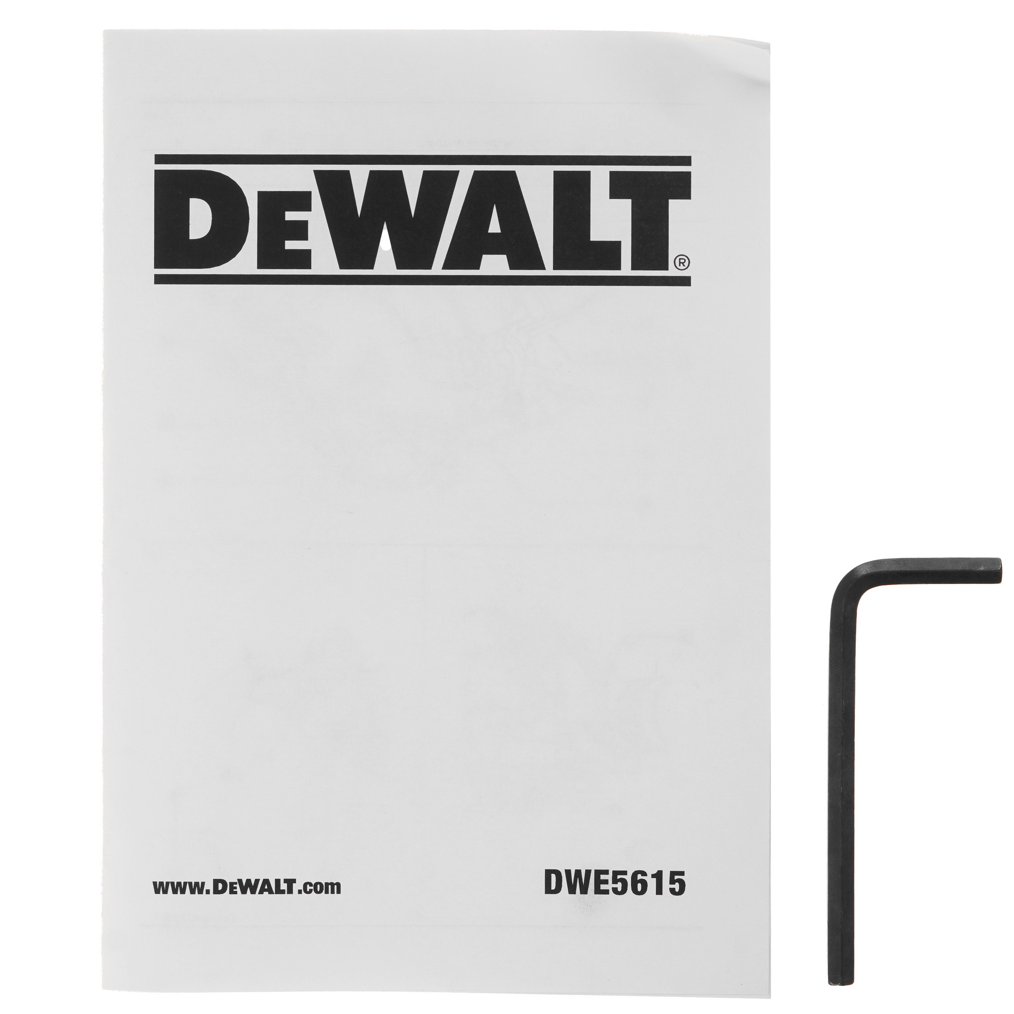 Пила дисковая DeWalt DWE5615-QS 5440978 STDN-0039116 - Вид №8
