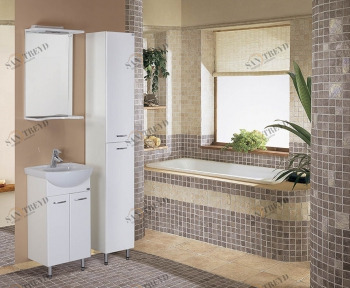 Тумба Onika КОРАЛЛ 47.10 с умывальником ДОРА-47 КОРАЛЛ ОНИКА 231927