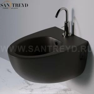 S512105 Биде подвесное OVAL A. e T. Italia