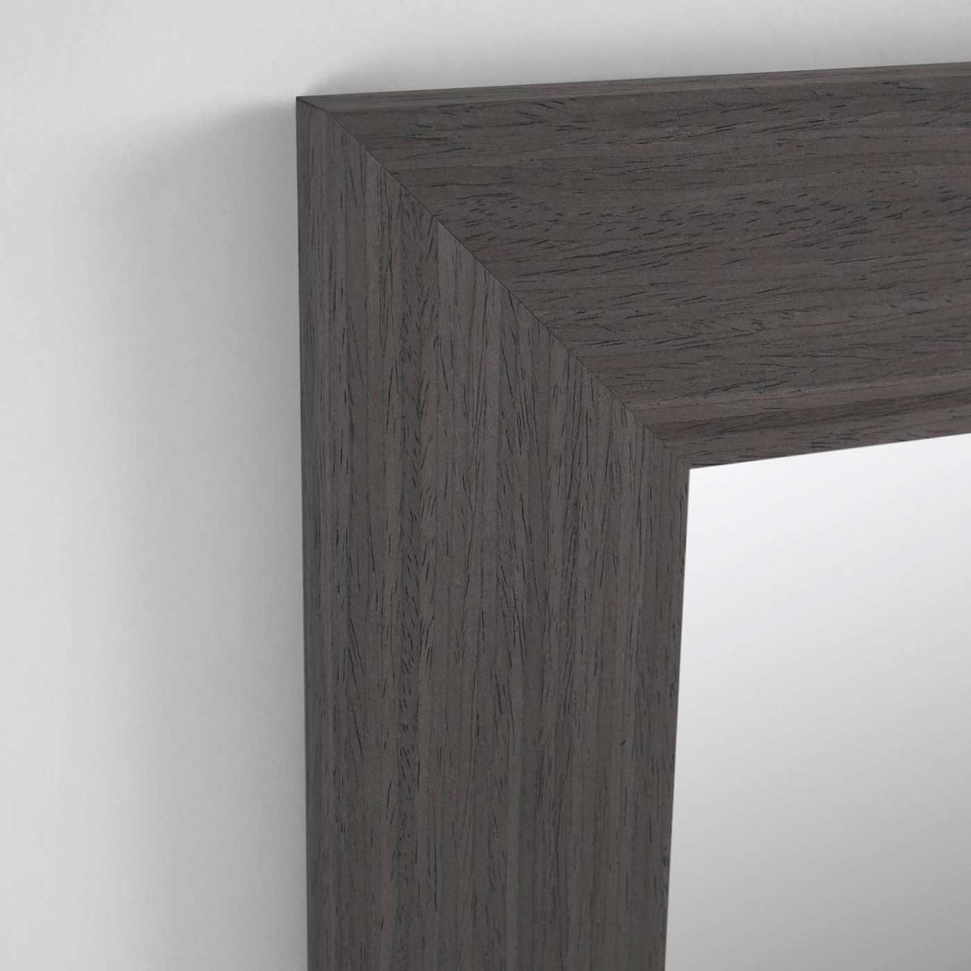 096059 Зеркало Wilany темная отделка 52,5 x 158,5 см La Forma Yvaine 