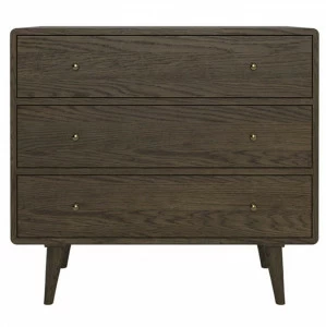 Комод с 3 ящиками коричневый Willson FURNITERA ДИЗАЙНЕРСКИЕ 120327 Коричневый