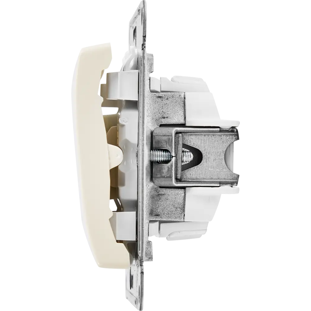 Schneider Electric Glossa - выключатель трёхпозиционный бежевый 87677581 STLM-0074816 - Вид №3