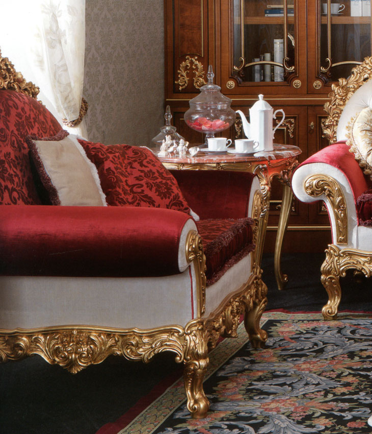 Кресло Crown CARLO ASNAGHI 10981  1 ELITE