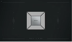 Barazza Индукционная стеклокерамическая плита со встроенной вытяжкой Zero 1pidz90i