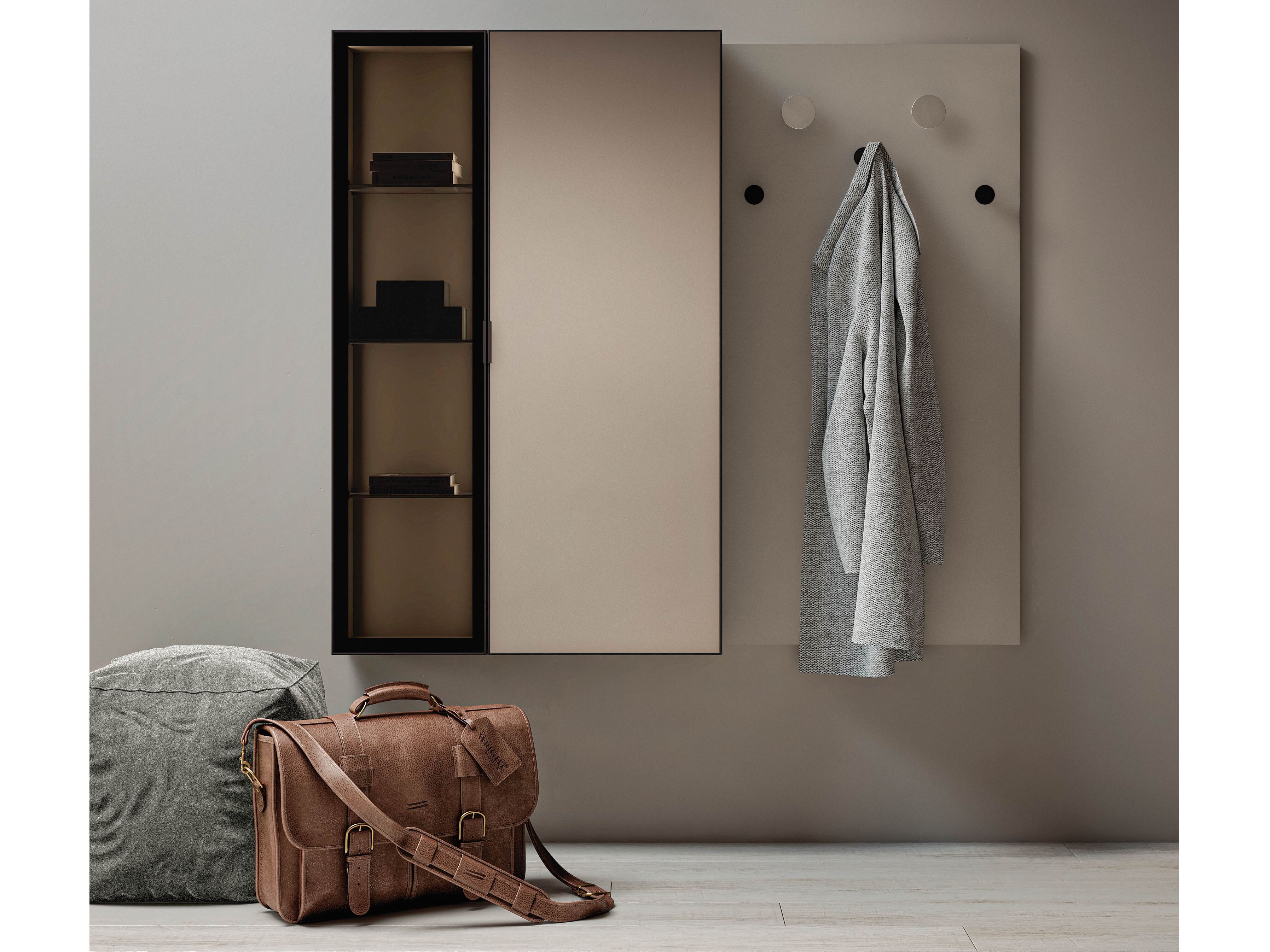 Вешалка для одежды / прихожая Birex GOLA UP COMP.2 ARCH-00099954