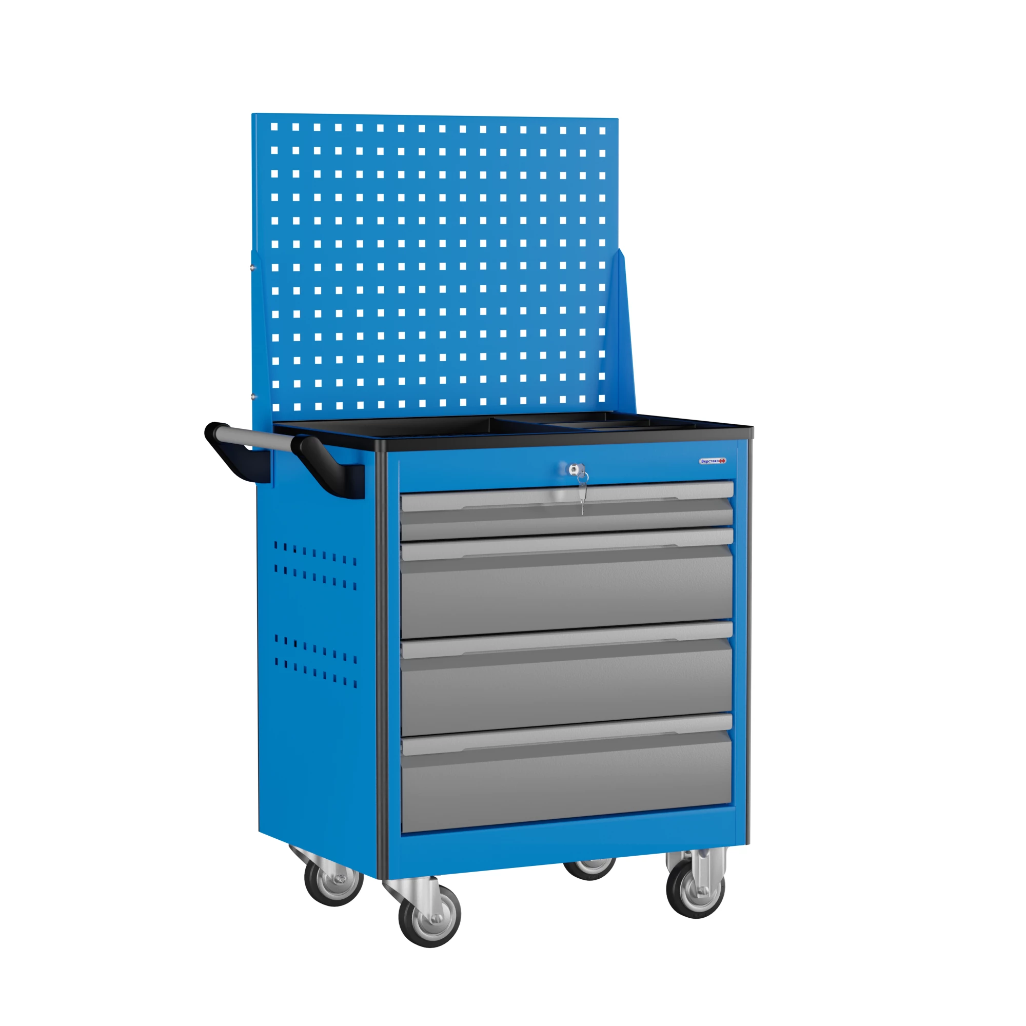 Тележка инструментальная TNC 795.4-1 Верстакофф 135001.P