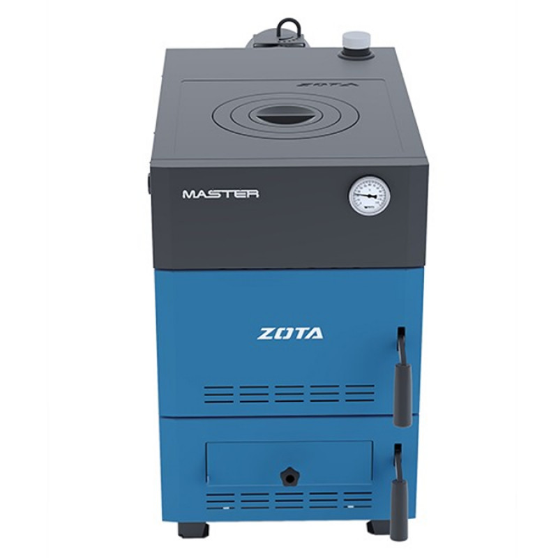 Твердотопливный котел ZOTA Master 12 MASTER12 - Вид №3