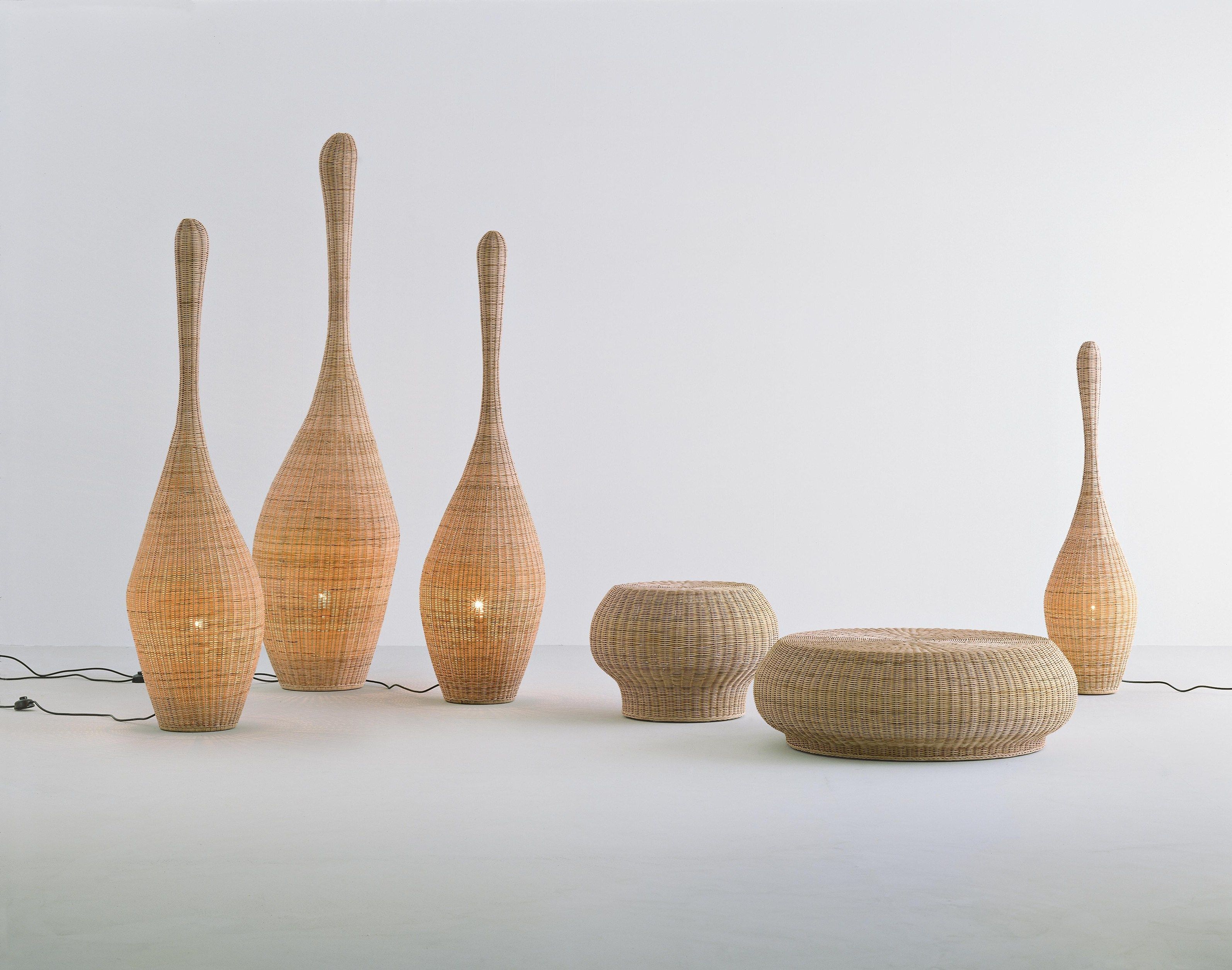 Низкий круглый журнальный столик из медуллина Gervasoni Bell + Bubble + Coral ARCH-00145097 - Вид №1