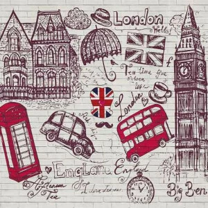 L-075 Фотообои DIVINO L&P 3х2.7 м